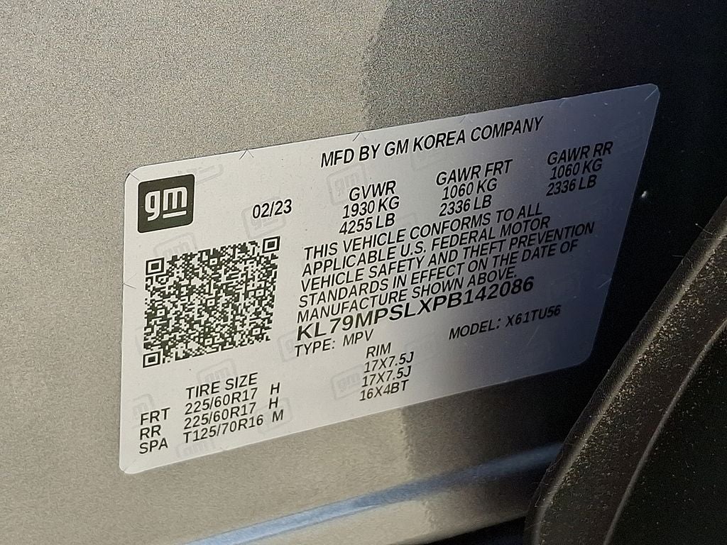 2023 Chevrolet TrailBlazer LT