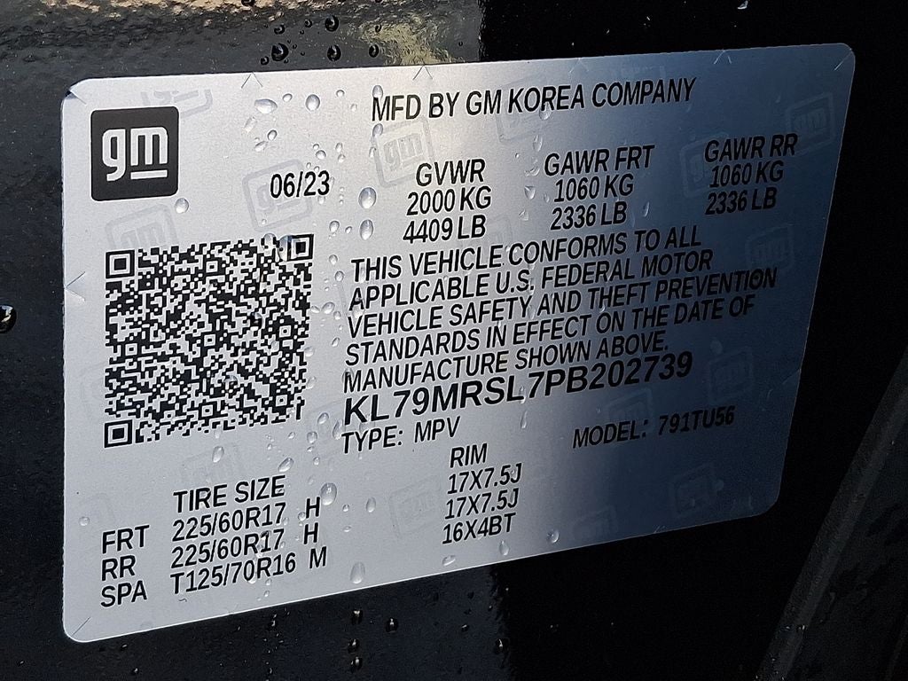 2023 Chevrolet TrailBlazer LT