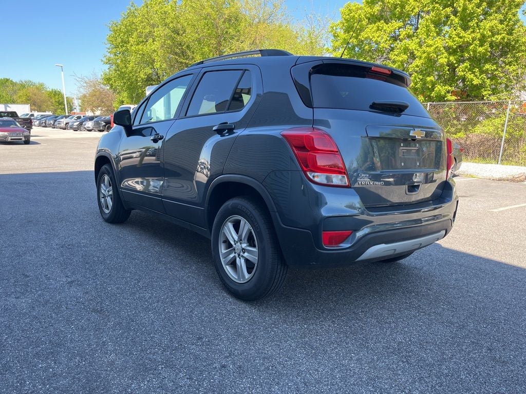 2022 Chevrolet Trax LT