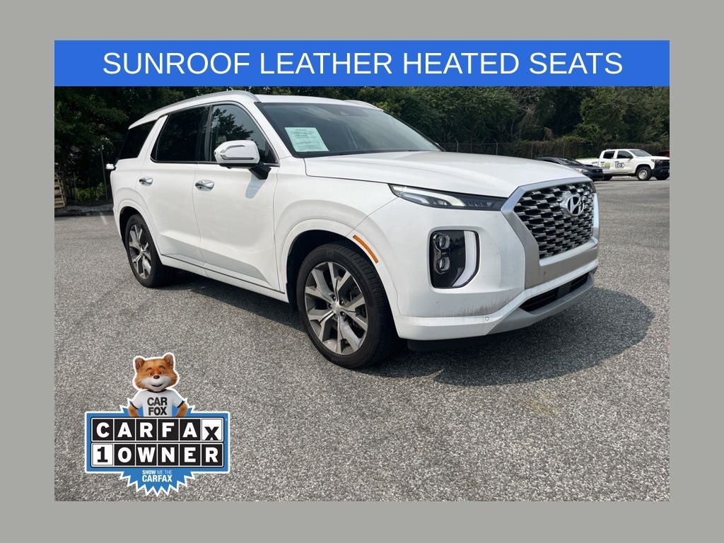 2021 Hyundai Palisade Limited