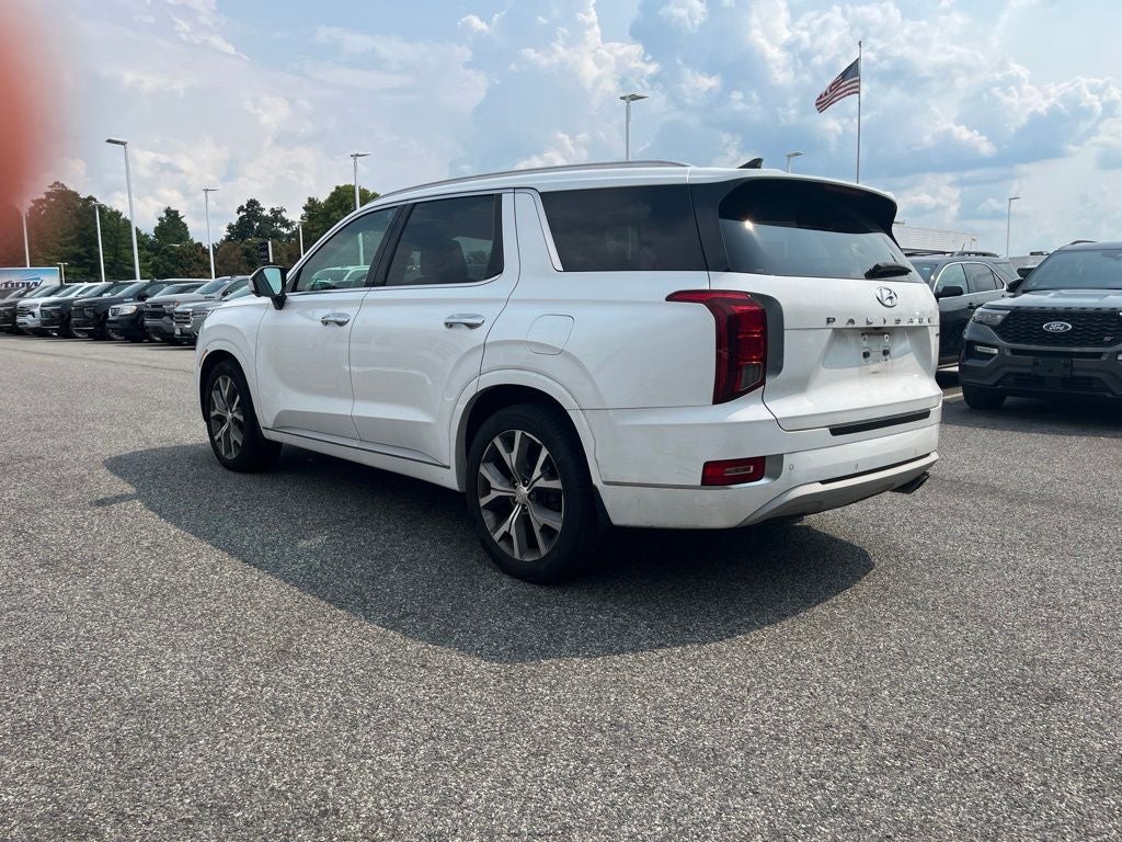 2021 Hyundai Palisade Limited
