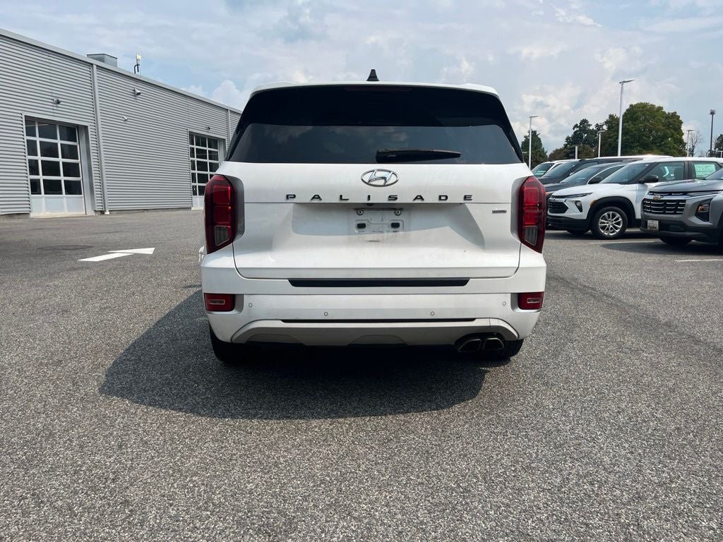 2021 Hyundai Palisade Limited
