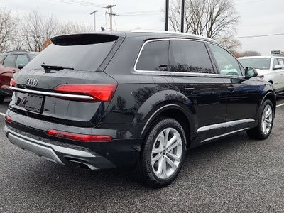 2025 Audi Q7 55 Premium Plus quattro