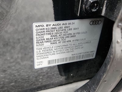 2025 Audi Q7 55 Premium Plus quattro