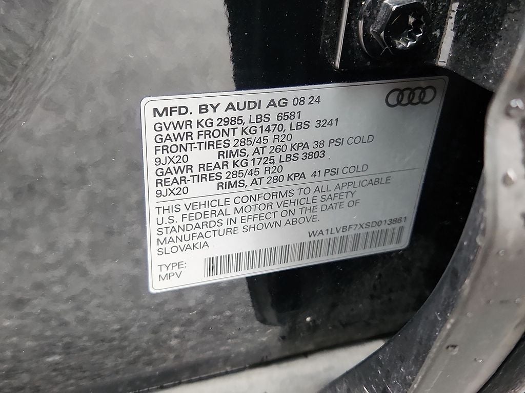 2025 Audi Q7 55 Premium Plus quattro