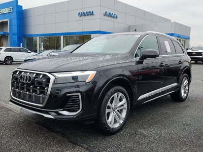 2025 Audi Q7 55 Premium Plus quattro