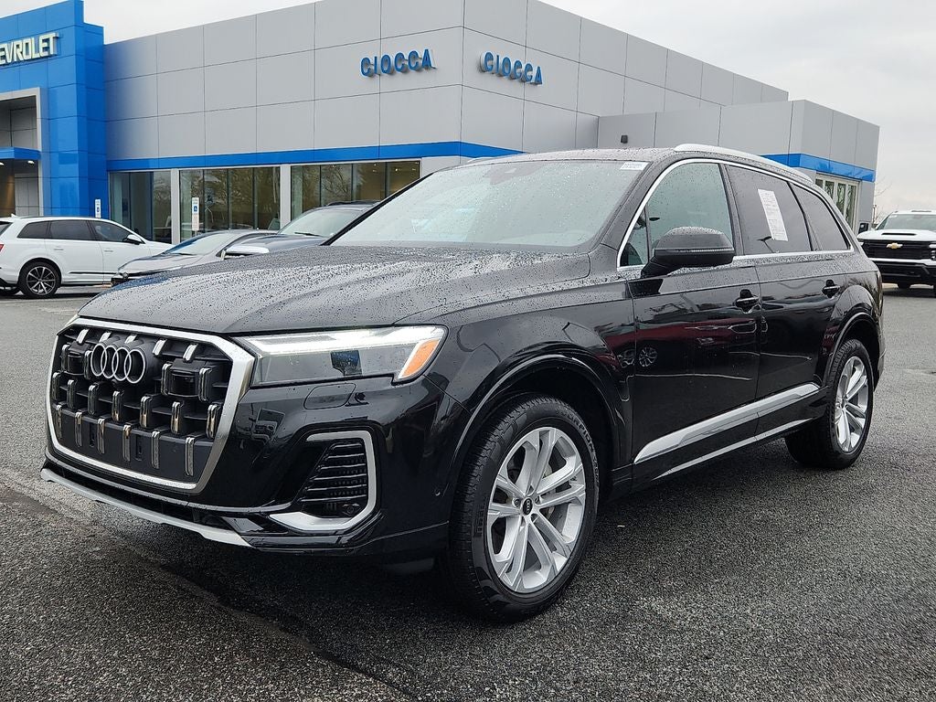 2025 Audi Q7 55 Premium Plus quattro