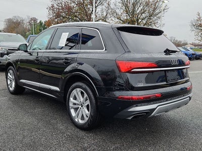 2025 Audi Q7 55 Premium Plus quattro