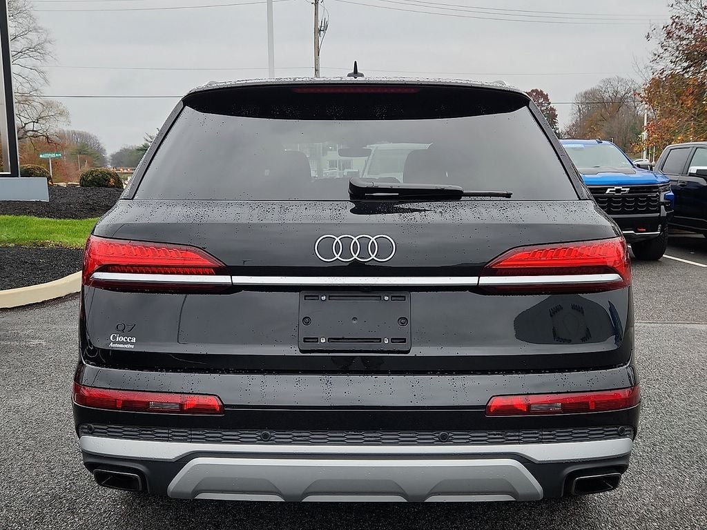 2025 Audi Q7 55 Premium Plus quattro