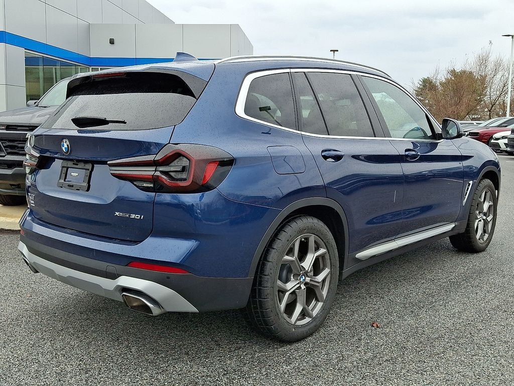 2022 BMW X3 xDrive30i