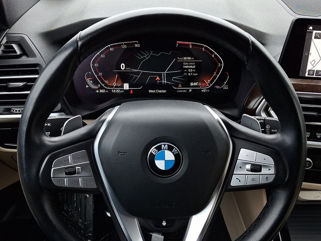 2022 BMW X3 xDrive30i