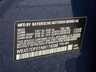 2022 BMW X3 xDrive30i