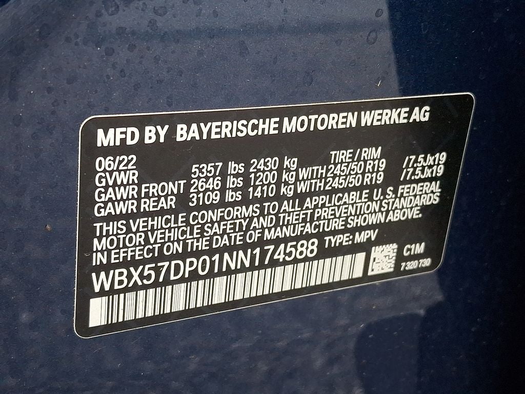 2022 BMW X3 xDrive30i