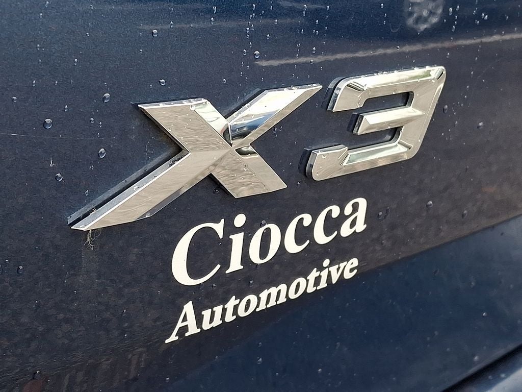 2022 BMW X3 xDrive30i