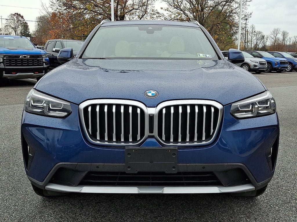 2022 BMW X3 xDrive30i