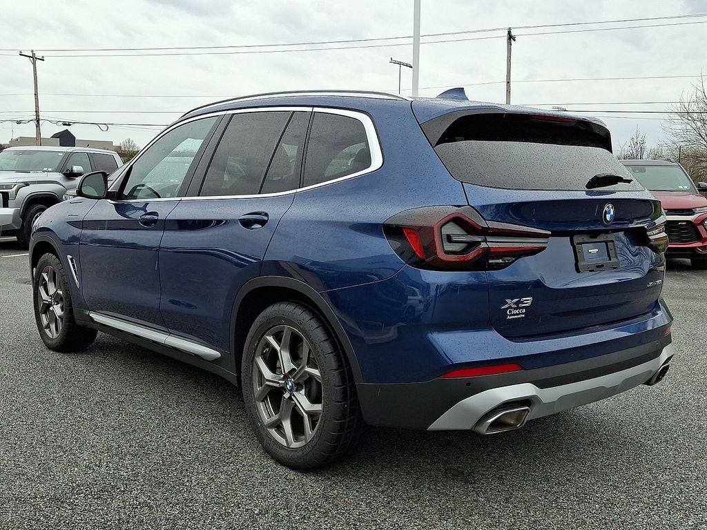 2022 BMW X3 xDrive30i