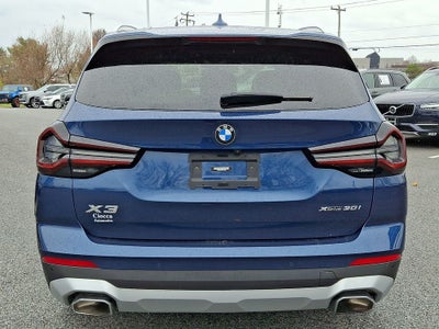 2022 BMW X3 xDrive30i