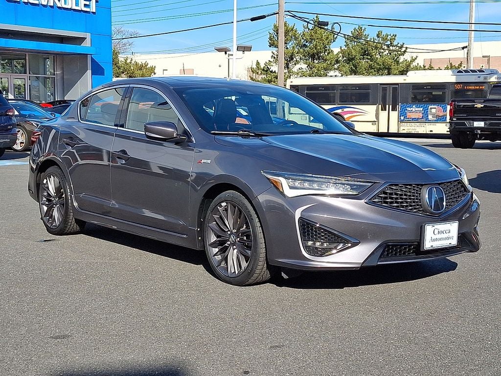 2020 Acura ILX Technology & A-Spec Packages