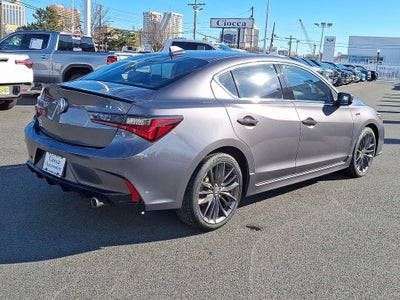 2020 Acura ILX Technology & A-Spec Packages