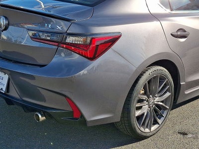 2020 Acura ILX Technology & A-Spec Packages