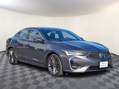 2020 Acura ILX Technology & A-Spec Packages