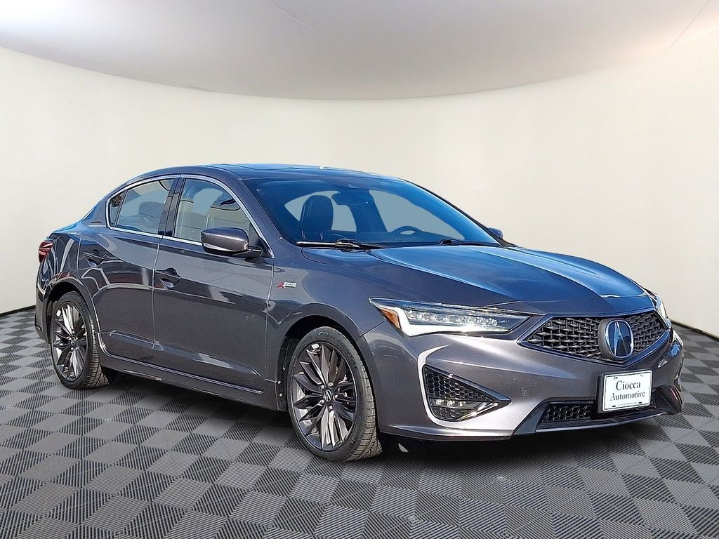 2020 Acura ILX Technology & A-Spec Packages