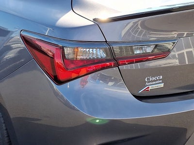 2020 Acura ILX Technology & A-Spec Packages