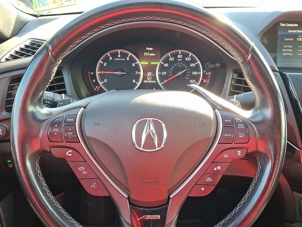 2020 Acura ILX Technology & A-Spec Packages