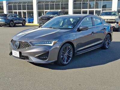2020 Acura ILX Technology & A-Spec Packages