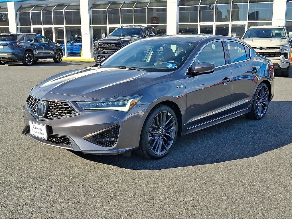 2020 Acura ILX Technology & A-Spec Packages