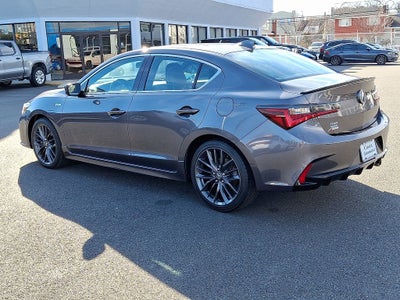 2020 Acura ILX Technology & A-Spec Packages