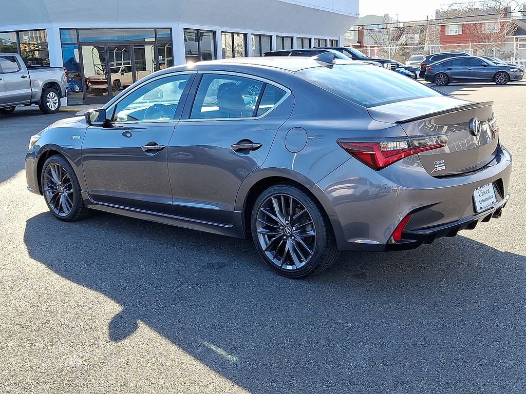 2020 Acura ILX Technology & A-Spec Packages