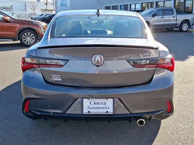 2020 Acura ILX Technology & A-Spec Packages