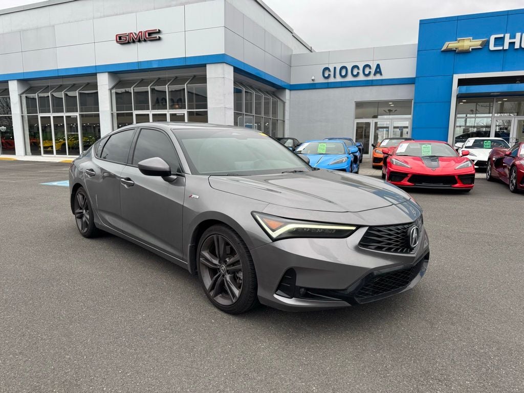 2023 Acura Integra A-Spec Package
