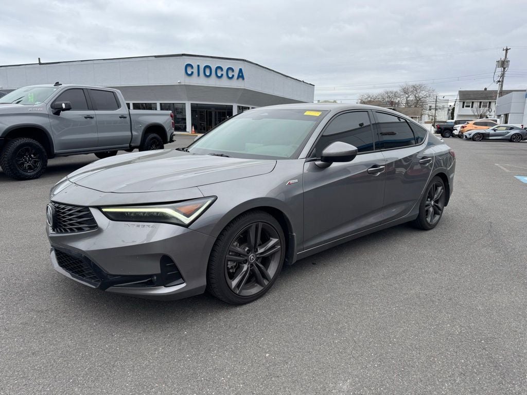 2023 Acura Integra A-Spec Package