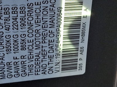 2023 Acura Integra A-Spec Package