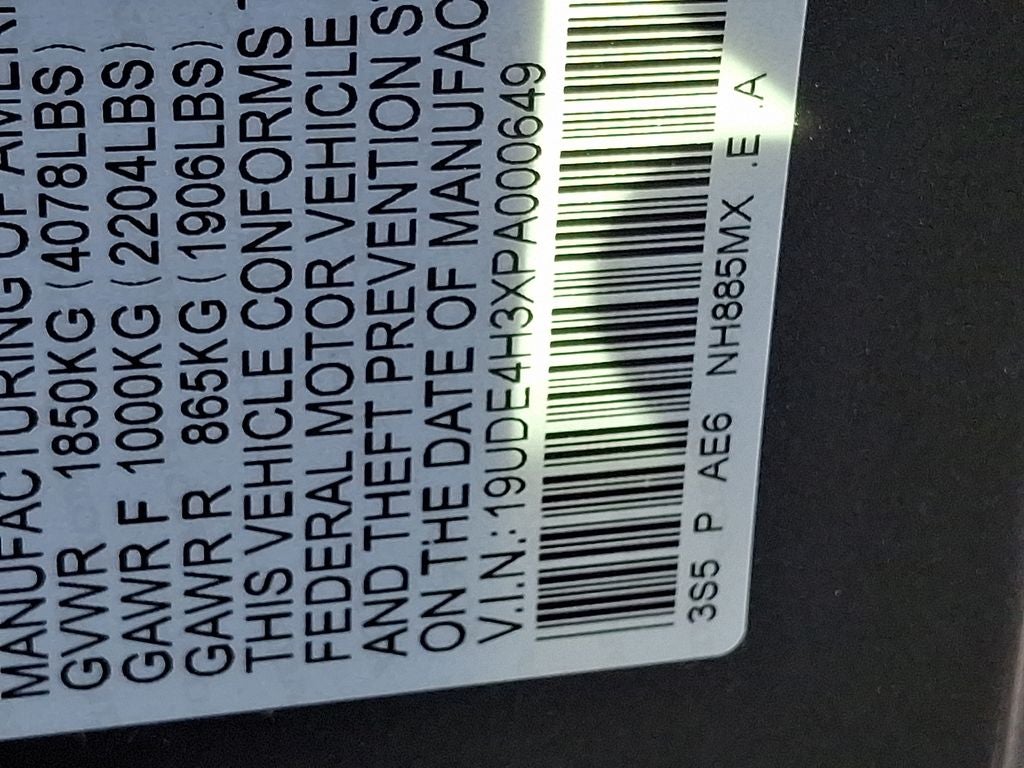 2023 Acura Integra A-Spec Package