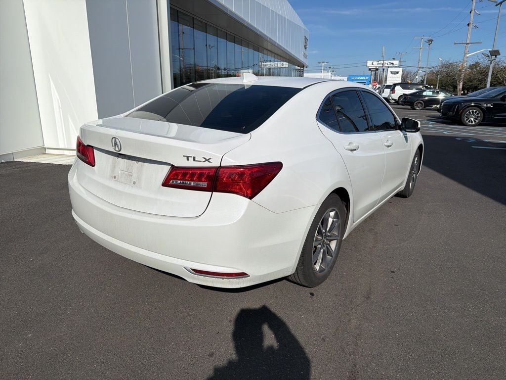 2020 Acura TLX 2.4L Technology Pkg