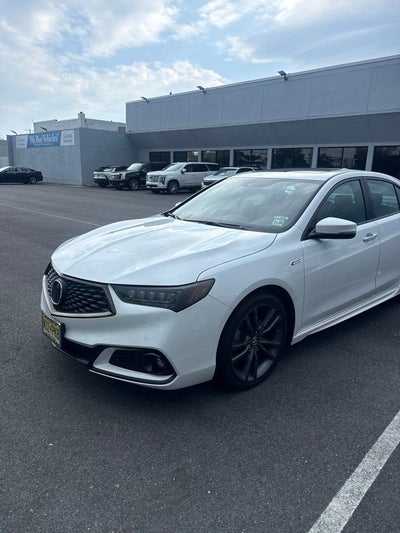 2019 Acura TLX 3.5L Technology Pkg w/A-Spec Pkg