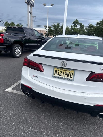 2019 Acura TLX 3.5L Technology Pkg w/A-Spec Pkg