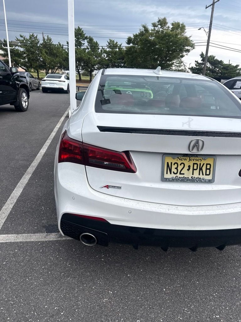 2019 Acura TLX 3.5L Technology Pkg w/A-Spec Pkg