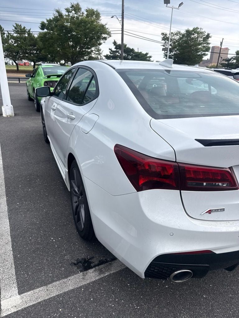 2019 Acura TLX 3.5L Technology Pkg w/A-Spec Pkg
