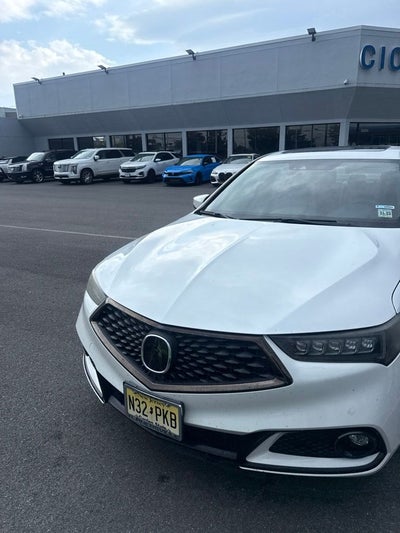2019 Acura TLX 3.5L Technology Pkg w/A-Spec Pkg