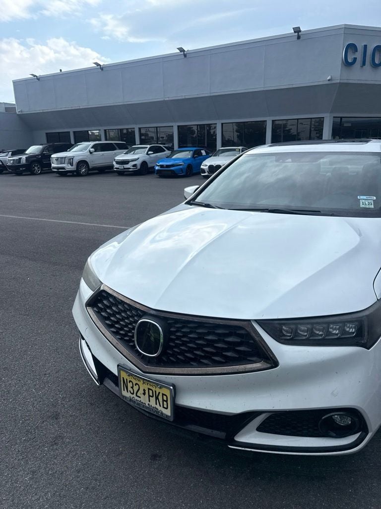 2019 Acura TLX 3.5L Technology Pkg w/A-Spec Pkg