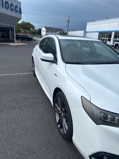 2019 Acura TLX 3.5L Technology Pkg w/A-Spec Pkg