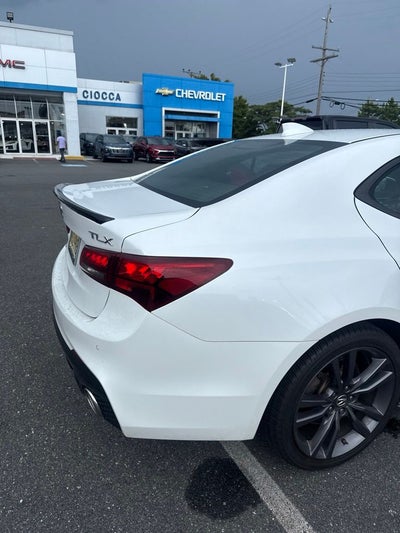 2019 Acura TLX 3.5L Technology Pkg w/A-Spec Pkg