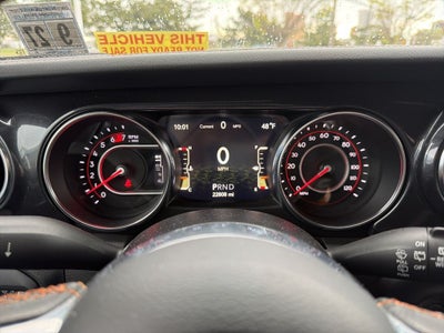 2022 Jeep Wrangler Unlimited Rubicon 392