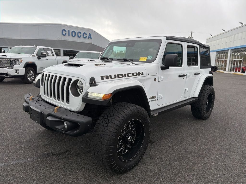 2022 Jeep Wrangler Unlimited Rubicon 392