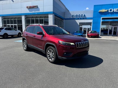 2020 Jeep Cherokee Latitude Plus