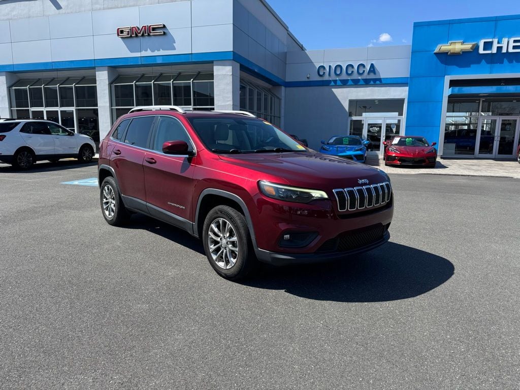 2020 Jeep Cherokee Latitude Plus